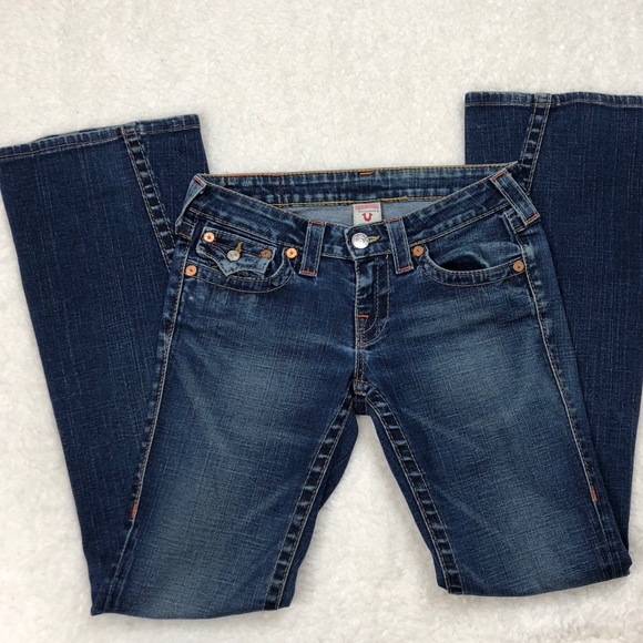 🚫Sold MERCARI 🚫 True Religion • Joey Flare Jeans - Picture 2 of 7